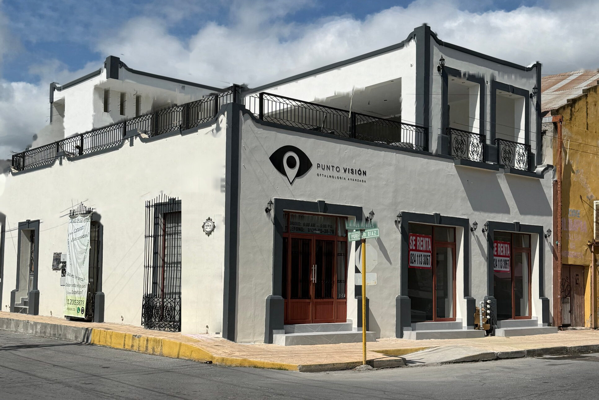 Punto Visión ophthalmology clinic, Porfirio Díaz 507, Sabinas Hidalgo, Nuevo León