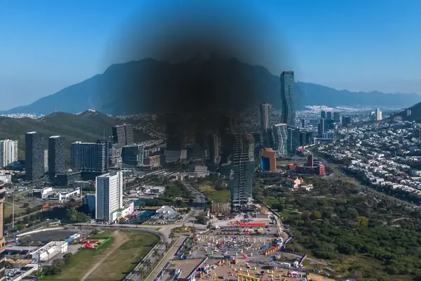 Simulación de la visión con degeneración macular