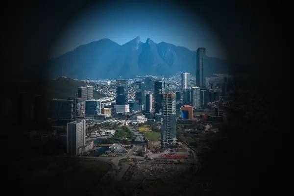 Simulación de la visión con glaucoma