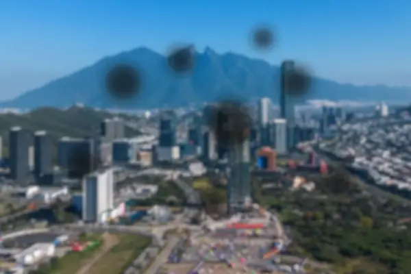 Simulación de la visión con retinopatía diabética