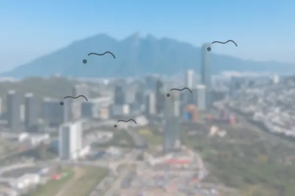 Simulación de la visión con uveítis